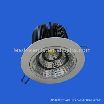 1600lm de alta potencia downlight 20w cob led